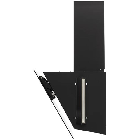фото: Кухонная вытяжка Krona Bruna 600 black S