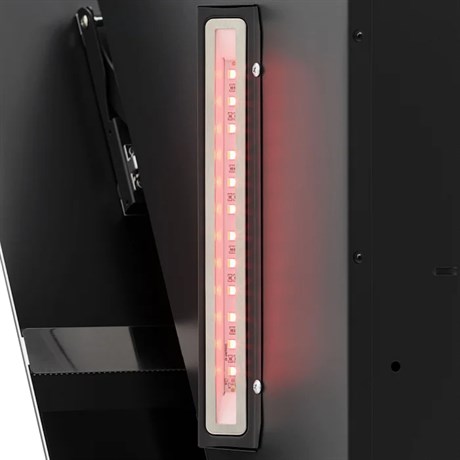 фото: Кухонная вытяжка Krona Bruna 600 black S