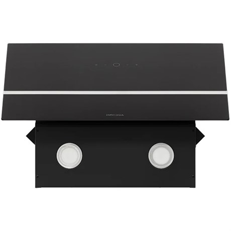 фото: Кухонная вытяжка Krona Bruna 600 black S