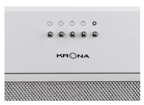 фото: Кухонная вытяжка Krona Asta 600 white PB