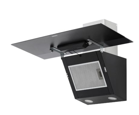 фото: Кухонная вытяжка Krona Kristen A 900 black S