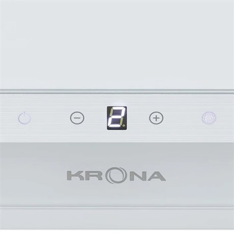 фото: Кухонная вытяжка Krona Kristen A 900 white S
