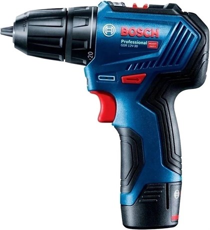 фото: Дрель-шуруповерт Bosch GSR 12V-30