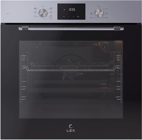 фото: Духовой шкаф LEX EDP 671 IX MAX