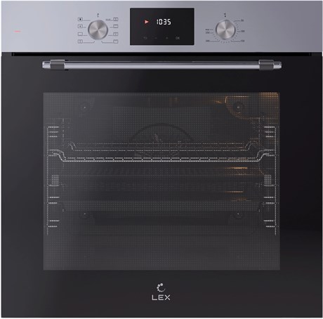 фото: Духовой шкаф LEX EDP 680 IX MAX