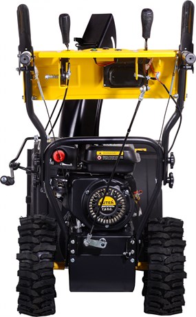 фото: Снегоуборщик Huter SGC 4100LX