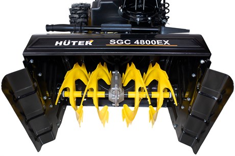 фото: Снегоуборщик Huter SGC 4800EX