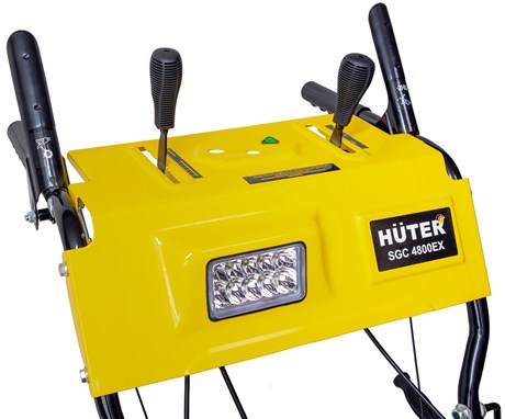 фото: Снегоуборщик Huter SGC 4800EX