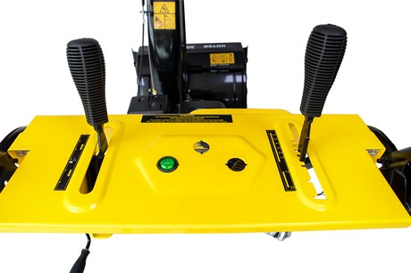 фото: Снегоуборщик Huter SGC 4800EX