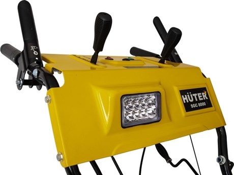 фото: Снегоуборщик Huter SGC 8000