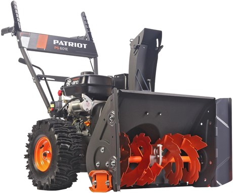фото: Снегоуборщик Patriot PS 601 E