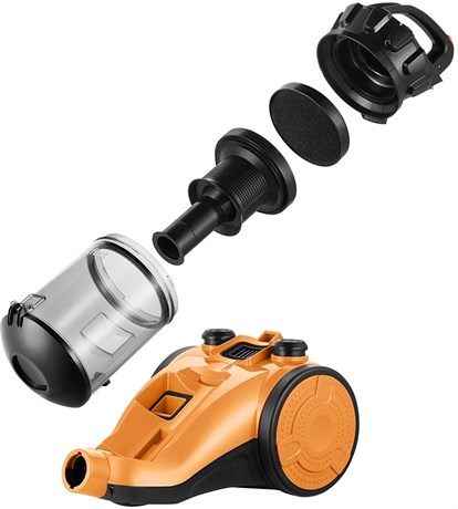 фото: Пылесос Kitfort КТ-5280