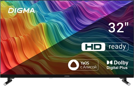 фото: Телевизор Digma DM-LED32SBB32