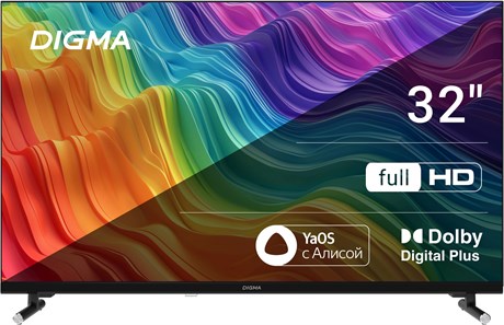фото: Телевизор Digma DM-LED32SBB33