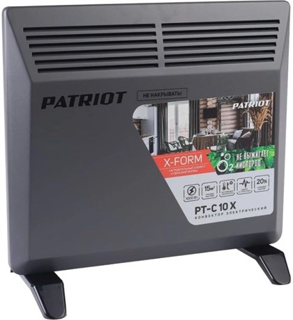 фото: Конвектор Patriot PT-C 10 X