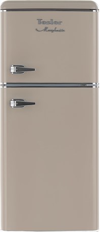 фото: Холодильник Tesler RT-132 Sand grey