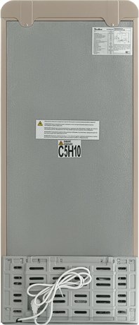 фото: Холодильник Tesler RT-132 Sand grey