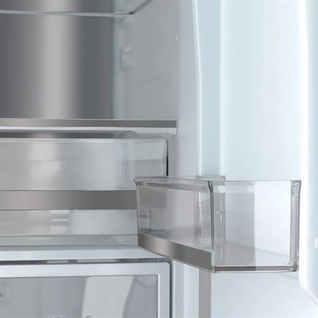 фото: Холодильник Tesler RCD-547BI sparkling white