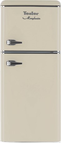 фото: Холодильник Tesler RT-132 beige
