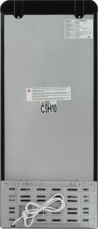 фото: Холодильник Tesler RT-132 black