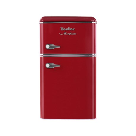 фото: Холодильник Tesler RT-97 red