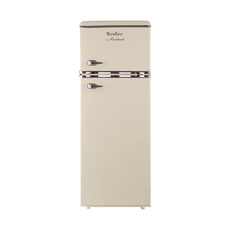 фото: Холодильник Tesler RT-217 beige