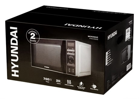 фото: Микроволновая печь Hyundai HYM-D3026