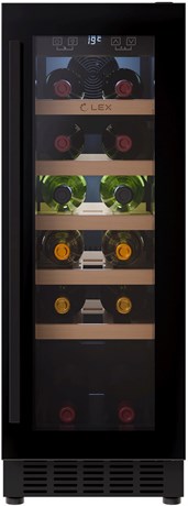 фото: Винный шкаф LEX LWD3020BL