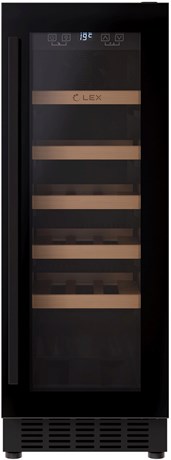 фото: Винный шкаф LEX LWD3020BL