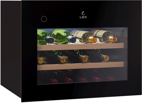 фото: Винный шкаф LEX LWD6028BL PP