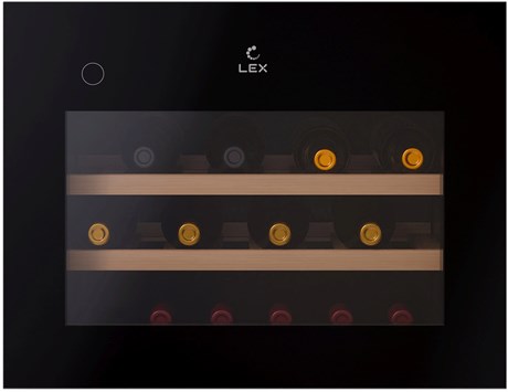 фото: Винный шкаф LEX LWD6028BL PP