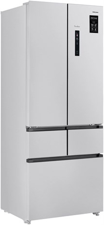 фото: Холодильник Tesler RFD-427BI sparkling white