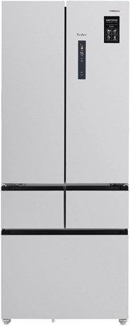 фото: Холодильник Tesler RFD-427BI sparkling white
