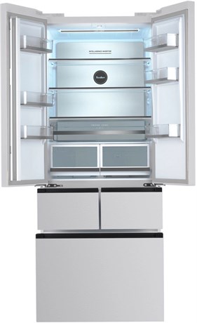 фото: Холодильник Tesler RFD-427BI sparkling white