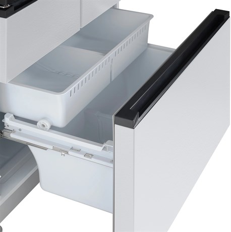 фото: Холодильник Tesler RFD-427BI sparkling white