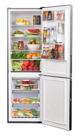 фото: Холодильник Maunfeld MFF185NFX10 Inverter