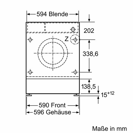 фото: Стиральная машина Bosch WIW28443