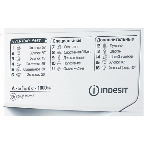 фото: Стиральная машина Indesit MSD 615