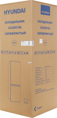 фото: Холодильник Hyundai CC2051SL