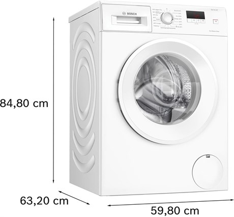 фото: Стиральная машина Bosch WGE02400SN