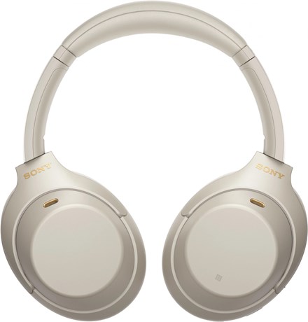 фото: Наушники Sony WH-1000XM4 серебристый