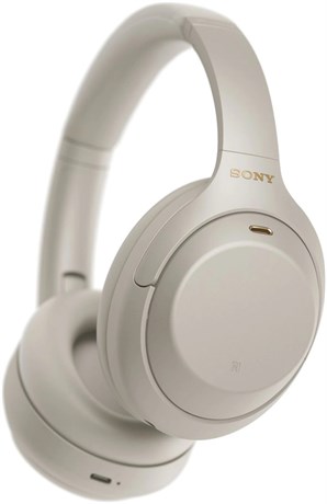 фото: Наушники Sony WH-1000XM4 серебристый