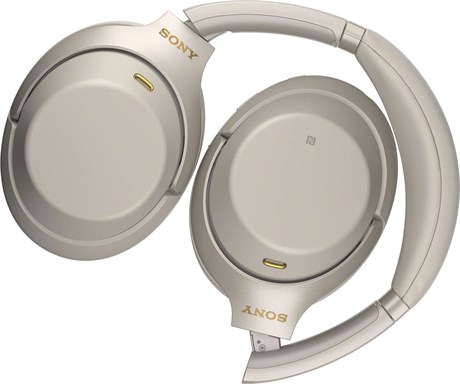фото: Наушники Sony WH-1000XM4 серебристый