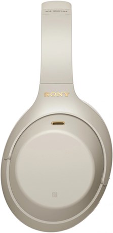 фото: Наушники Sony WH-1000XM4 серебристый