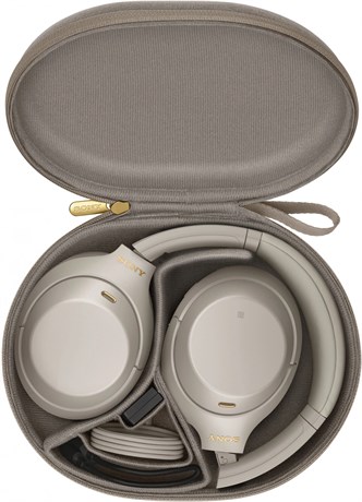 фото: Наушники Sony WH-1000XM4 серебристый