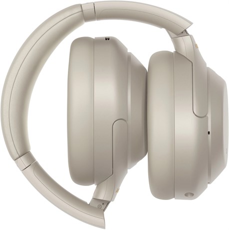 фото: Наушники Sony WH-1000XM4 серебристый