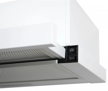 фото: Кухонная вытяжка LEX Hide 500 White