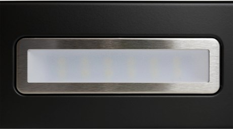 фото: Кухонная вытяжка LEX Hide 600 black