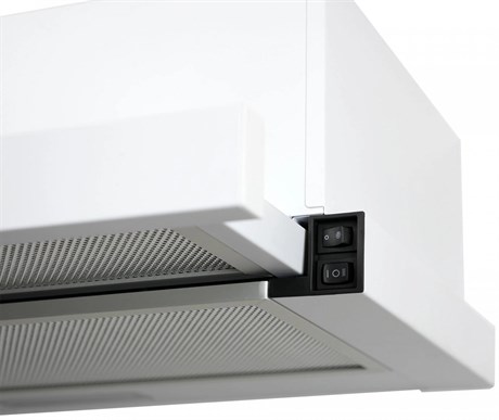 фото: Кухонная вытяжка LEX Hide 600 White