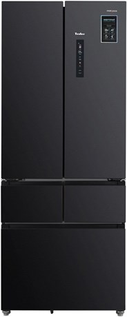 фото: Холодильник Tesler RFD-427BI graphite
